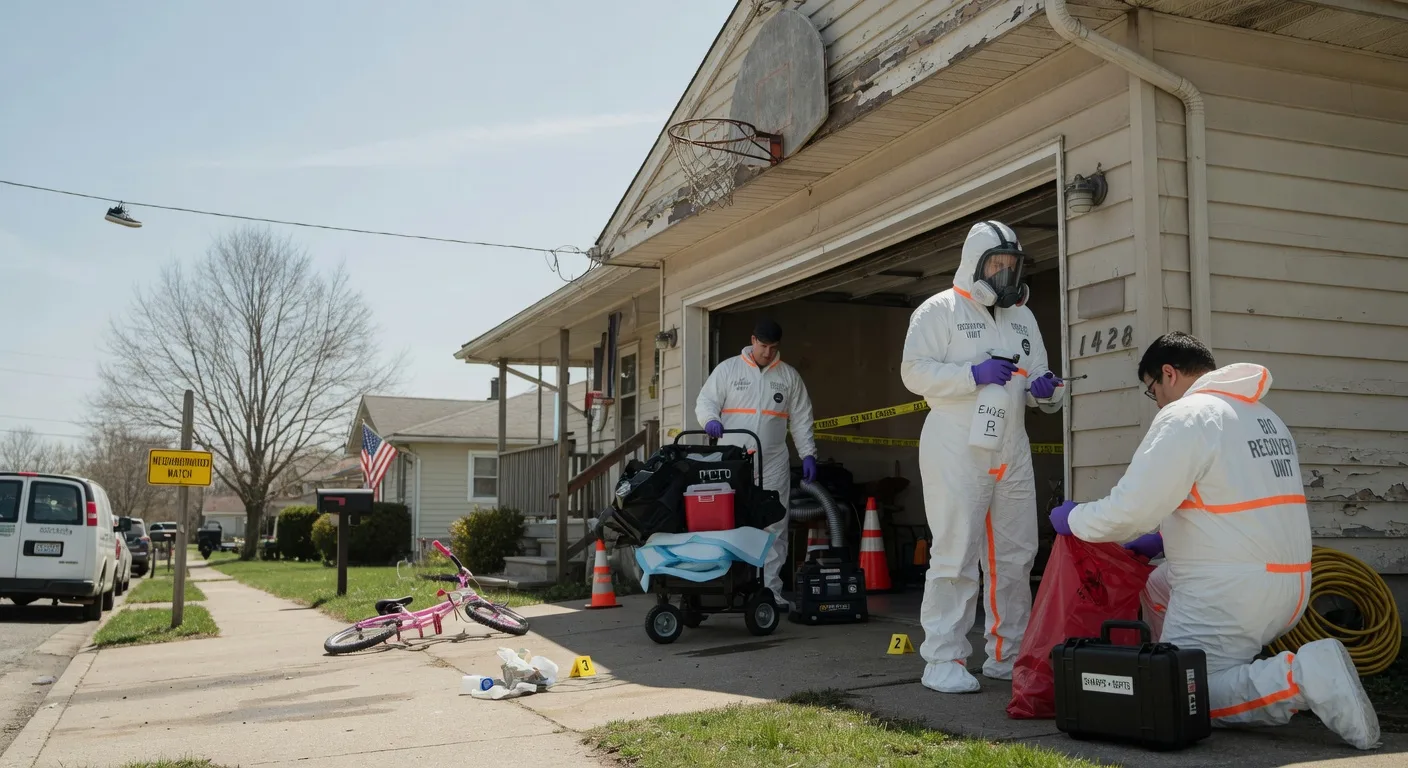 Biohazard Cleanup in Gleason, TN near me